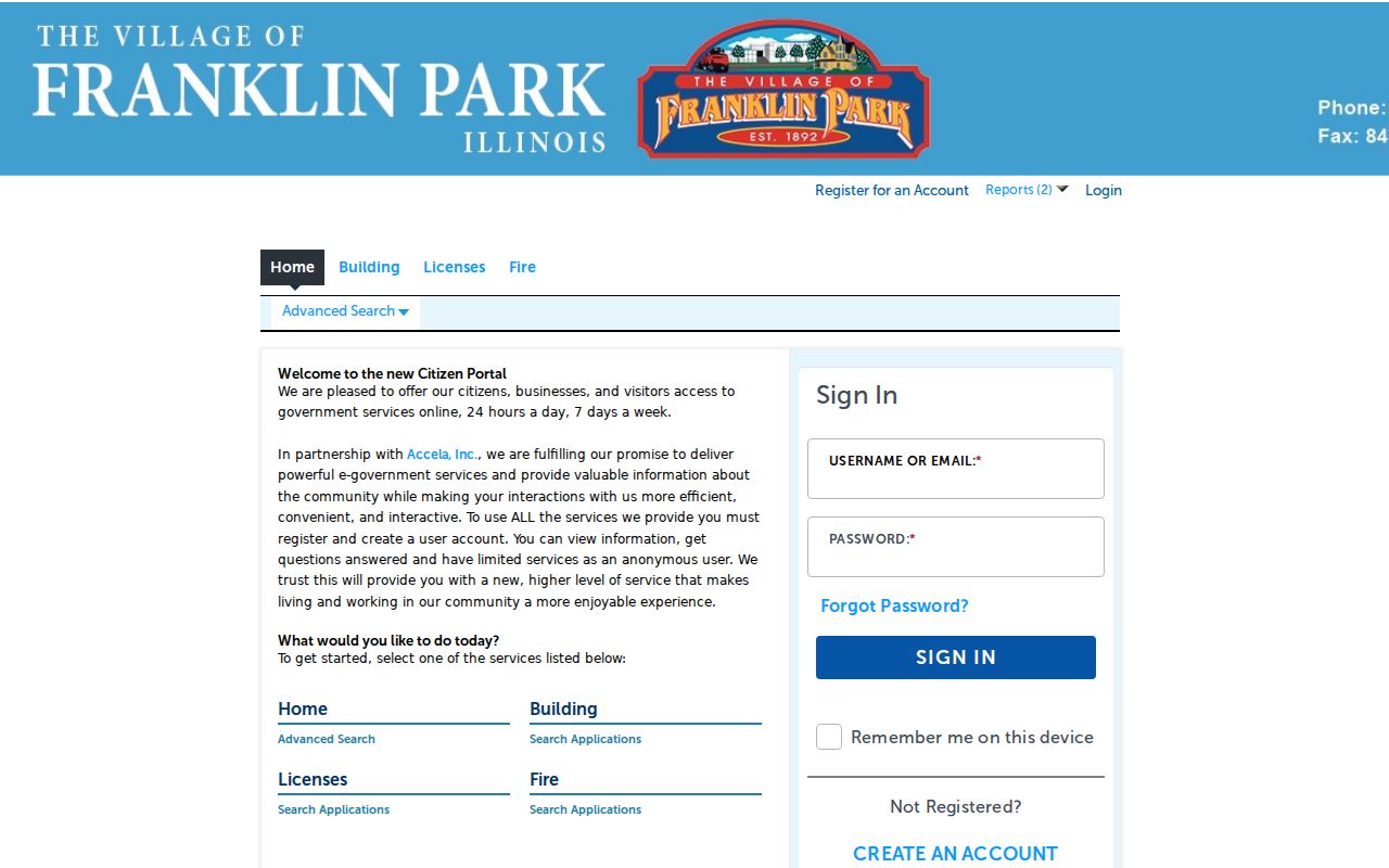Franklin ZIP code directory permit search with address context