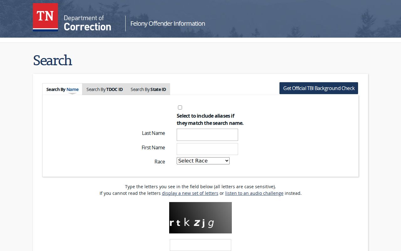 Franklin residents directory Tennessee FOIL search options
